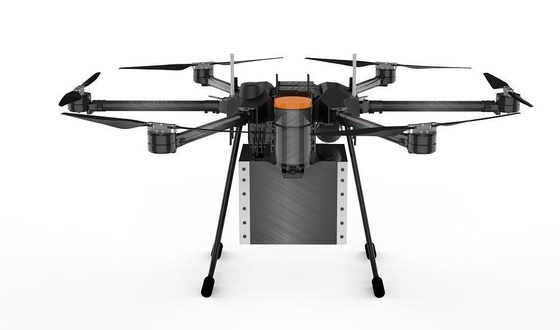 M10 Sechsrotor-Mehrzweck-netzwerkgebundene UAV für die Sprühung von Industrie- und landwirtschaftlichen Maschinen