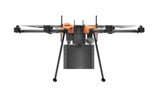 M10 Sechsrotor-Mehrzweck-netzwerkgebundene UAV für die Sprühung von Industrie- und landwirtschaftlichen Maschinen