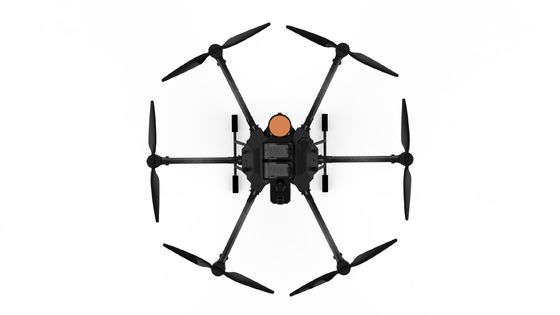 Leistungsstarke Multi-Rotor-Drohne mit Fernbedienung