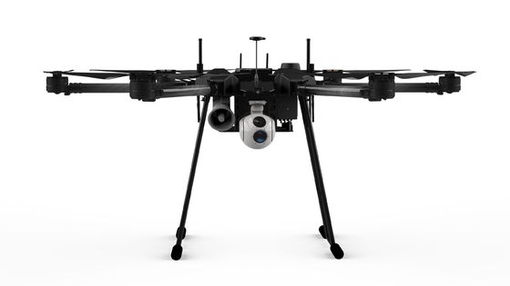 Leistungsstarke Multi-Rotor-Drohne mit Fernbedienung