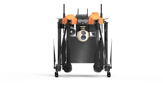 TPU Unternehmen Industrie Drohne Ausbildung Training Frame Kit 6 Achse Klappbare wasserdichte Körper Uav