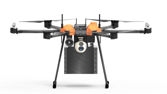TPU Unternehmen Industrie Drohne Ausbildung Training Frame Kit 6 Achse Klappbare wasserdichte Körper Uav