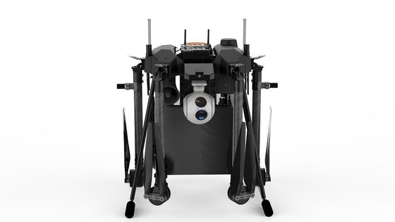 TPU Unternehmen Industrie Drohne Ausbildung Training Frame Kit 6 Achse Klappbare wasserdichte Körper Uav