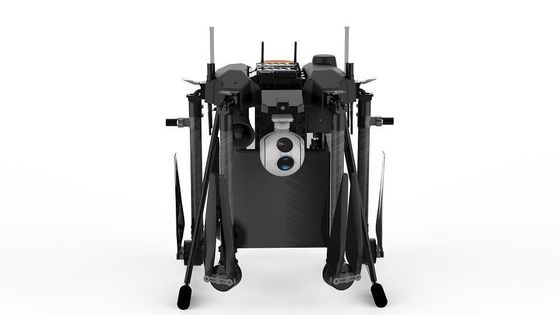 TPU-Material 6-Rotor-Drohne, wasserdichte, kompakte Landwirtschafts-Drohne