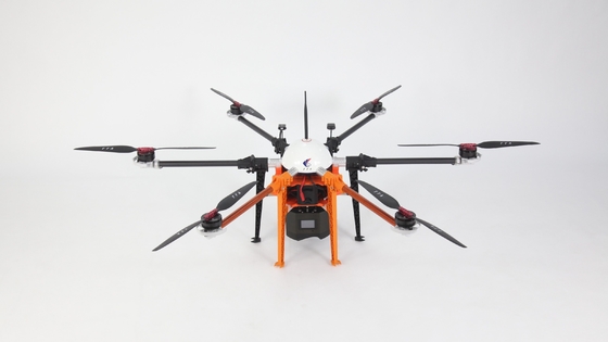 Präzisionslandwirtschaftliche Drohne Landwirtschaftliche Drohne Sprayer für 10L 10kg Uav Struktur Flügel UAV