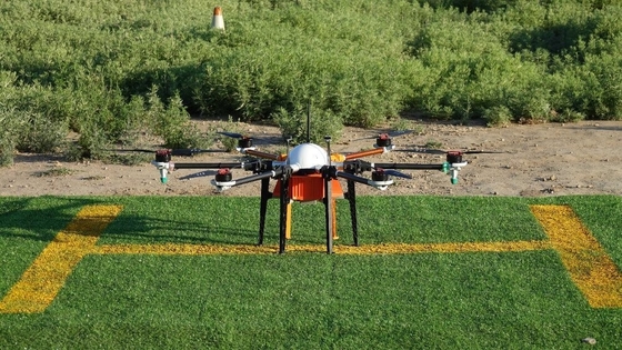 Präzisionslandwirtschaftliche Drohne Landwirtschaftliche Drohne Sprayer für 10L 10kg Uav Struktur Flügel UAV