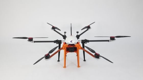 Präzisionslandwirtschaftliche Drohne Landwirtschaftliche Drohne Sprayer für 10L 10kg Uav Struktur Flügel UAV