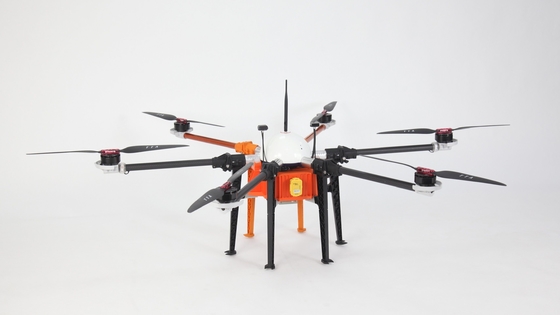 Präzisionslandwirtschaftliche Drohne Landwirtschaftliche Drohne Sprayer für 10L 10kg Uav Struktur Flügel UAV