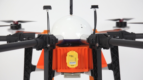 Fernbetriebsradius Tta M6e-Edu Uav Landwirtschaftliche Sprühmaschine Wasserdichte Langstrecken Drohne