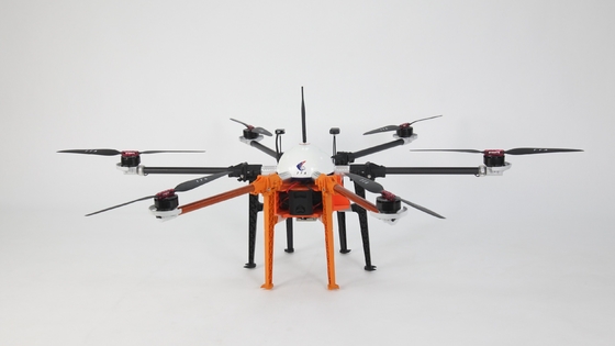 Fernbetriebsradius Tta M6e-Edu Uav Landwirtschaftliche Sprühmaschine Wasserdichte Langstrecken Drohne