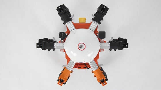 Anpassung Multirotor UAV 6 Achsen Training Übung Rahmen Batteriefach UAV
