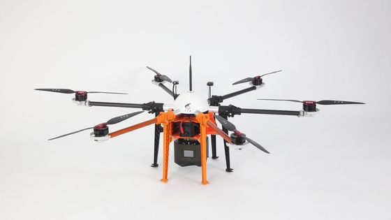 M6E-EDU 6 Axis Agri Uav Pulverizadora Agricola Dünger Drohne für die landwirtschaftliche Sprühung