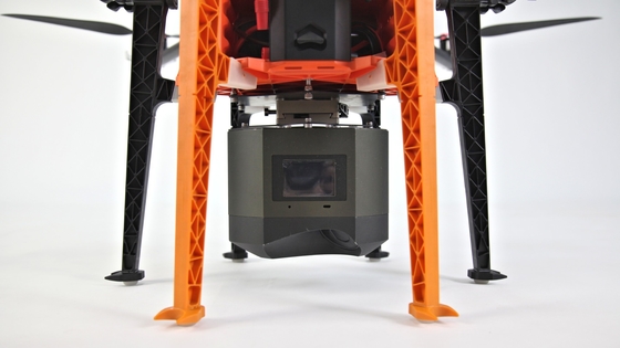 1290 mm diagonaler Radstand Tta GPS Landwirtschaft Octocopter für Lehre und Bildung