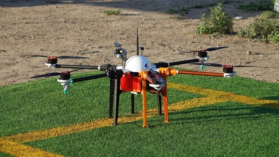 Wasserdichte Landwirtschaftliche Drohnen-Sprühmaschine mit hoher Nutzlast von 10 L mit Fernbetriebsradius
