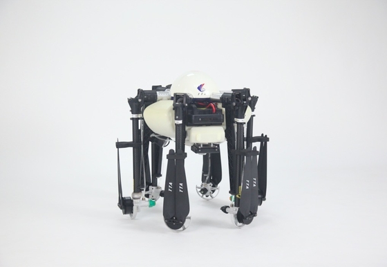 Fernbetriebsradius 10 kg Nutzlast Hybride landwirtschaftliche Sprühen Pestizid UAV Drohnen