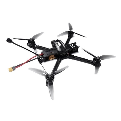 10L Pflanzenschutz-UAV mit Sechs-Achsen-Multi-Rotor-Konstruktion und Sektorsprühen-Form