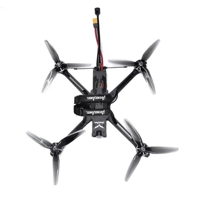 10L Pflanzenschutz-UAV mit Sechs-Achsen-Multi-Rotor-Konstruktion und Sektorsprühen-Form