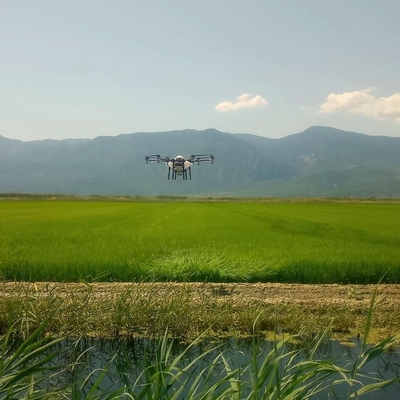 Tta 16 kg Nutzlast Einfach zu bedienen UAV Landwirtschaft Pflanzensprühmaschine Drohne Online-Technische Unterstützung