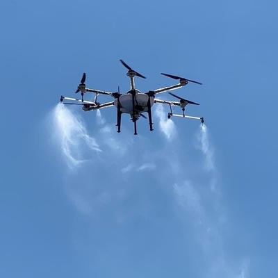 Tta M6e G300 Sechs Achsen Landwirtschaftliche Sprühmaschine Drohne 30L ISO9001 Zertifiziert für Landwirtschaftliche