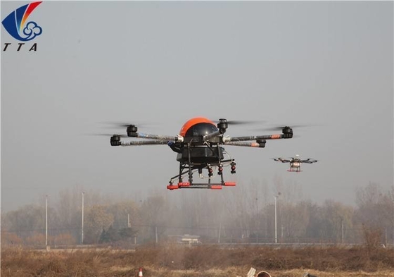 30 Minuten Maximaldauer Gyroplan Landwirtschaft Sprühen Drohne Tta M8a PRO 20L/Kg Kapazität