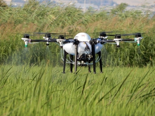 20 L/Kg Kapazität TPU-Sprühdrone für die Landwirtschaft