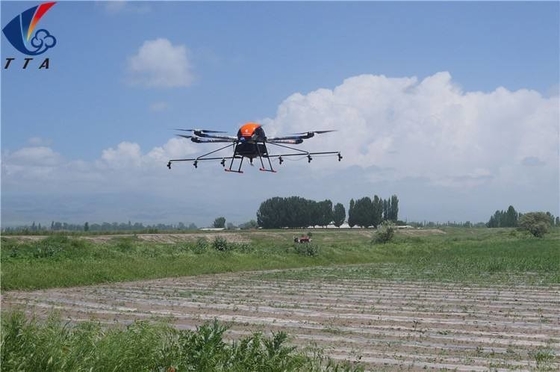 20L Kapazität Tta M8a PRO unbemannte landwirtschaftliche Drohne Helikoptersprüher für und Gyroplane