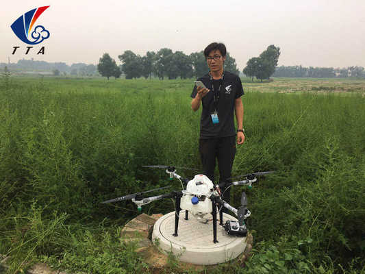 Weiterentwickelte Tta M4e Landwirtschaftliche UAV-Anpassung und wasserdichte Landwirtschaftliche Drohne Sprayer