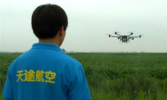 Tta M6e 6 Achsen Drohnen/UAV Sechs Achsen landwirtschaftliche Sprühmaschine Uav mit Kundendienst