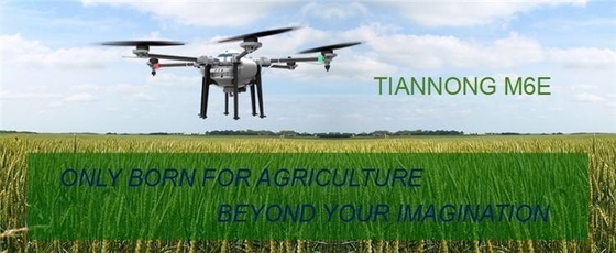 Tta M6e 6 Achsen Drohnen/UAV Sechs Achsen landwirtschaftliche Sprühmaschine Uav mit Kundendienst