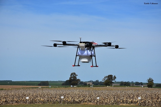 M8APRO 8-Achsen-genaue Landwirtschaft UAV Sprayer Kopter Drohne für die Anwendung von Pestiziden