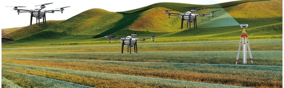 Ingenieure für die Wartung von Maschinen Ausland abnehmbare Drohnenpflanzensprüher mit Fogger-Gerät