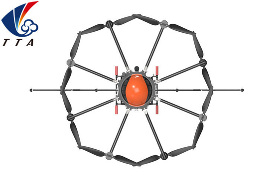 Landwirtschaftliche Drone zum Sprühen von Pflanzen mit autonomem Flug/Sprühgerät UAV aus TPU-Material