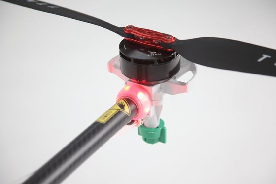 Sicheres Pestizidsprühen mit Drohne Intelligente angepasste Pflanzenstaubstreuung mit Drohne