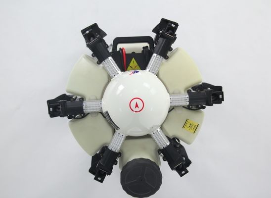 22 kg Landwirtschaftliche Drohne für die Landwirtschaft, umweltfreundliche Feldsprühdrohne mit Elektroantrieb