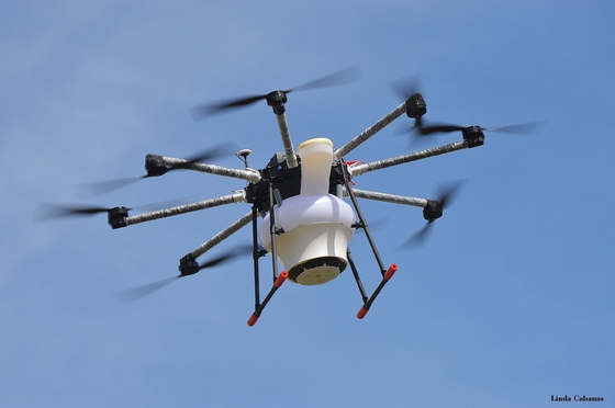 TPU Quadcopter Uav M4E-1 Drohne für landwirtschaftliche Sprüher Pestizide in der Landwirtschaft
