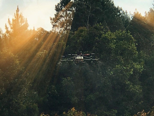 Pestizidbesprühungsdrone Tta-Pflanzensprühmaschine Drone Agri-Drone Sprühmaschine Uav Drone
