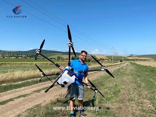 36 Kohlenstoff-Plastik-Propeller Drohnen-Sprühgerät zum Sprühen von Uav-Flüssigkeit