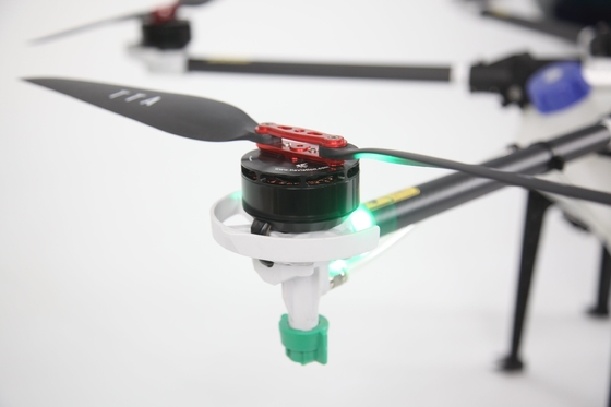 Rtk / Gnss Frequenzband Pestizidsprühen Uav Drohne mit 12000 W Flugdauer