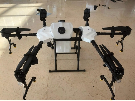 Präzision 30kg TPU Landwirtschaftliche Drohne Landwirtschaftspflanzensprüher Uav mit Arbeitsfluss 5L/Min*1