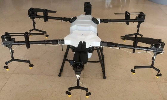 Präzision 30kg TPU Landwirtschaftliche Drohne Landwirtschaftspflanzensprüher Uav mit Arbeitsfluss 5L/Min*1