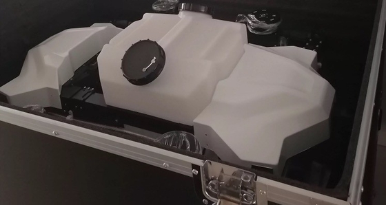 Präzision 30kg TPU Landwirtschaftliche Drohne Landwirtschaftspflanzensprüher Uav mit Arbeitsfluss 5L/Min*1