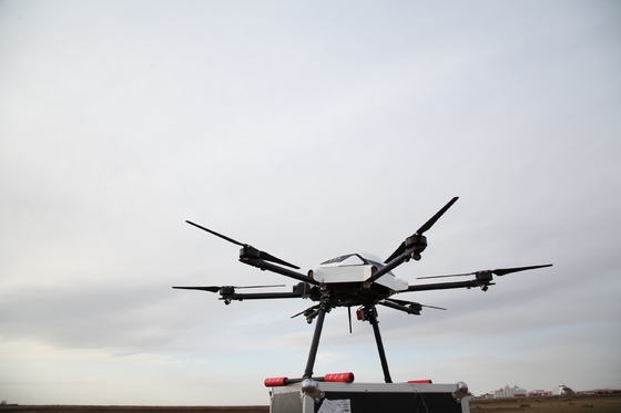 Fernsteuerung Schädlingsbekämpfung Autopilot GPS-Drohne mit flüssigem Desinfektionsmittel