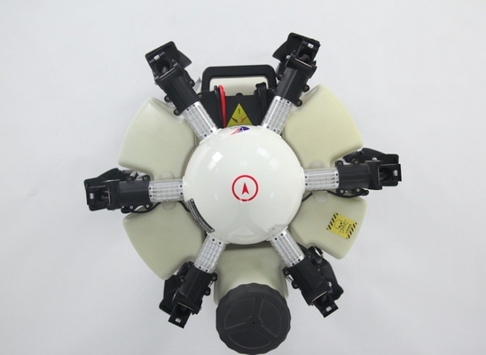 M6E-1 Große Drohne Landwirtschaft/Sprengdrohne UAV/Continuous Action Atomizer Drohne mit GPS-Radar