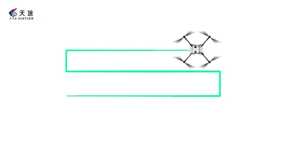 Unbemannte Luftfahrzeuge UAV TTA T20 Landwirtschaftssprühgerät Max. Abfluggewicht 68,3 kg