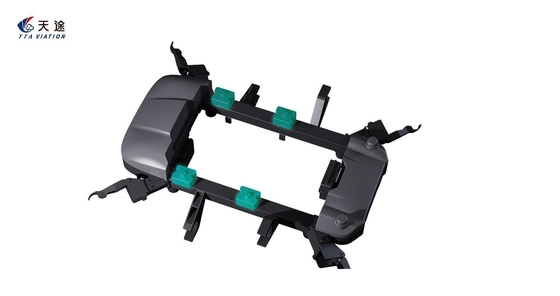 Elektrische Energieversorgung Klappbare M4e-G300 PRO Landwirtschaftliche UAV-Sprühmaschine mit Anpassung