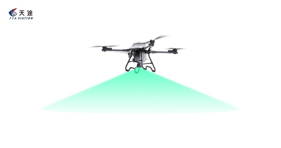 Landwirtschaftliche Sprühen Drohne mit 30L abnehmbaren Tank Volumen M4E-G300 Pro Frame Kit