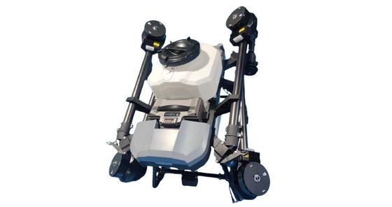 Elektrische Pestizid-Drohnen-Sprühgerät-Landwirtschaftsgerät 50L Tankvolumen Sprühdrohne