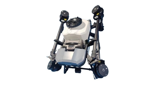Volle Nutzlast Flugzeit 8-10 Minuten M4e-G500 Dual Atomisierte Drohne Sprayer 50L Tank 98kg