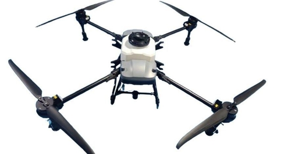 50L Tankvolumen Elektrische Hochpräzisions-Landwirtschaftliche Sprühmaschine Drohne mit Kohlenstofffaserpropeller