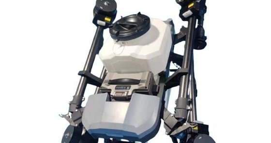 Elektrische Landwirtschaft Drohne 50L 4PCS Düsen Sprayer M4e-G500 Einfache Bedienung Rahmen